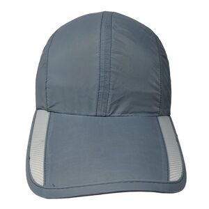 GADIEMKENSD Men's Snapback Hat Gray Adjustable Blank Mesh Sides
